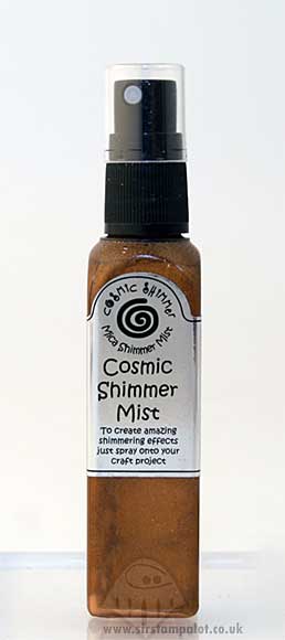 SO: Cosmic Shimmer Mist - Ancient Copper