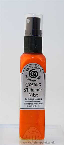 SO: Cosmic Shimmer Mist - Golden Fish