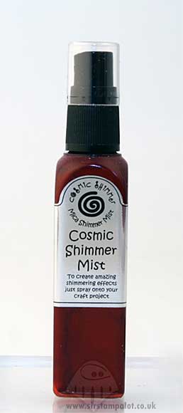 SO: Cosmic Shimmer Mist - Lava Red