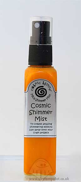 SO: Cosmic Shimmer Mist - Mango Blaze