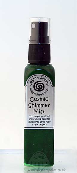 SO: Cosmic Shimmer Mist - Meadow Lush