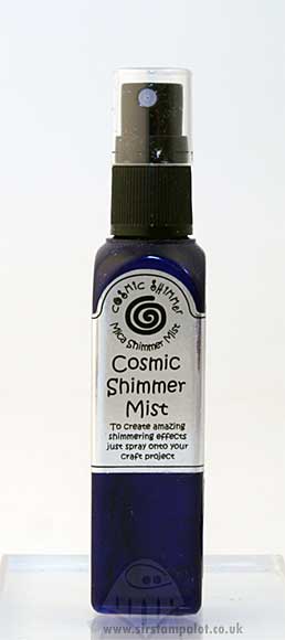 SO: Cosmic Shimmer Mist - Midnight Blue