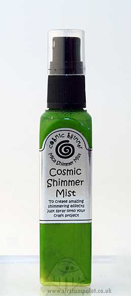 SO: Cosmic Shimmer Mist - Golden Mint