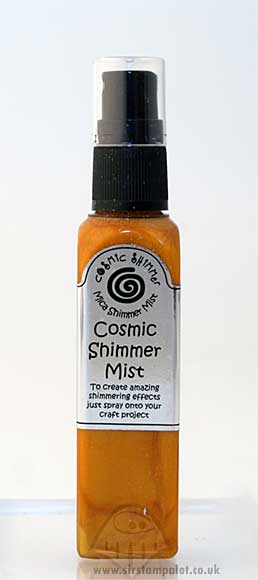 SO: Cosmic Shimmer Mist - Rich Gold