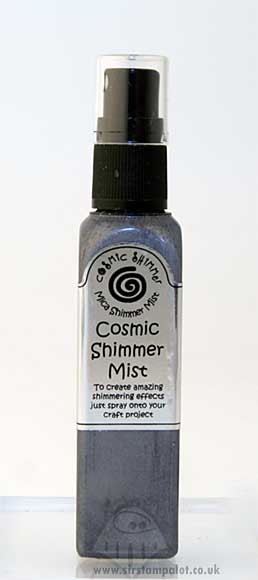 SO: Cosmic Shimmer Mist - Silver