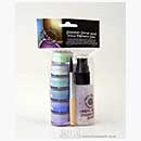 SO: Cosmic Shimmer Spray and Mica Pigment Set - Luscious Greens