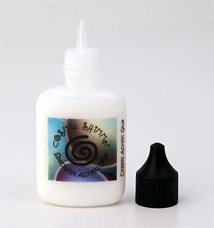 Cosmic Shimmer Acrylic Glue 30ml (Small - Dries Clear) AG-317