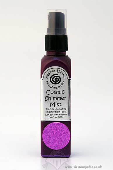 SO: Cosmic Shimmer Mist - Bilberry Crush