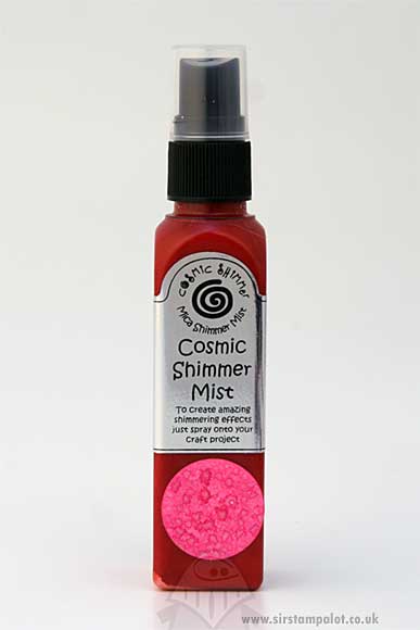Cosmic Shimmer Mist - Candy Pink