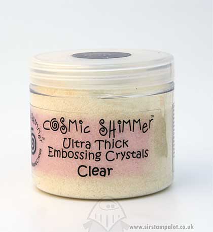 SO: Cosmic Shimmer Clear 200ml Ultra Thick Embossing Crystals