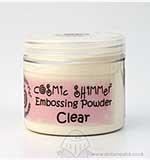 Cosmic Shimmer Embossing Powder - Clear [EPC331]