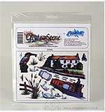 SO: Create-a-Scene - Unmounted Stamp set - Canal