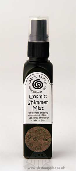 SO: Cosmic Shimmer Mist - Bronze Blush