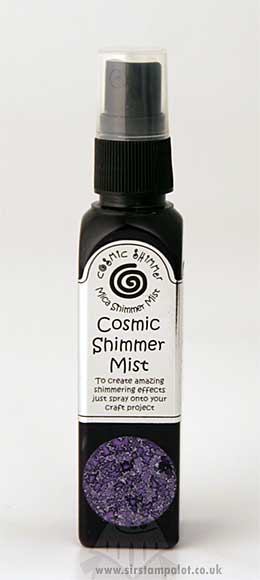 SO: Cosmic Shimmer Mist - Lilac Night