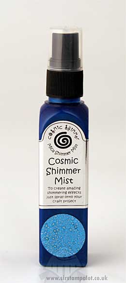 SO: Cosmic Shimmer Mist - Ocean Sunlight