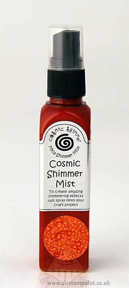 SO: Cosmic Shimmer Mist - Red Firefly