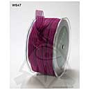 SO: MayArts 3/8" Ribbon - Grape Fuchsia (91 mtrs)