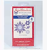 SO: Spellbinders - Shapeabilties Pendants - 2010 Snowflake Pendant