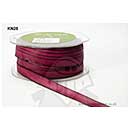 SO: MayArts 3/8" Ribbon - Burgundy (45 mtrs)