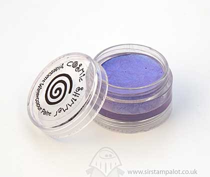 SO: Cosmic Shimmer Watercolour Paint - Lavender Shine