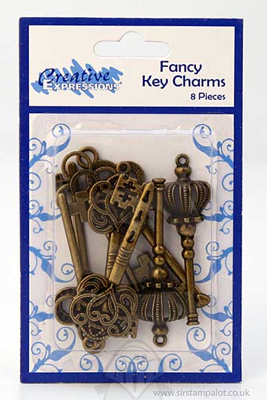 SO: Fancy Key Charms