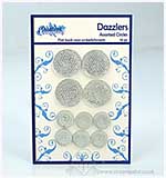 SO: Dazzlers Assorted Circle Embellishments (10pk)