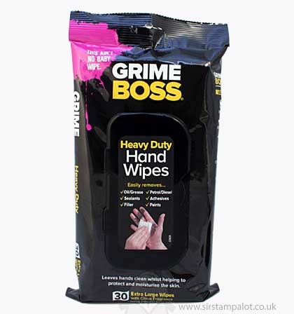 SO: Grime Boss - Citrus Fragrance Heavy Duty Extra Large Hand Wi