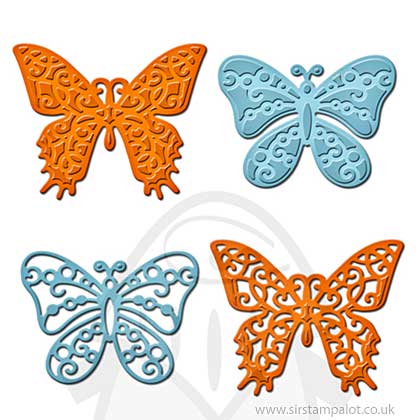 Spellbinders - Shapeabilities - Les Papillons