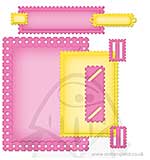 SO: Spellbinders Nestabilities Card Creator - A2 Fancy Postage Stamp