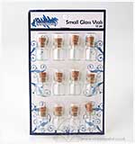 SO: Small Glass Vials (12 pk)