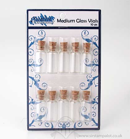 SO: Medium Glass Vials (10 pk)