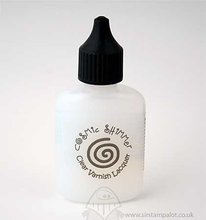 SO: Cosmic Shimmer Clear Varnish Laquer (30ml)