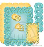 SO: Spellbinders Nestabilities - Floral Ribbon Threader