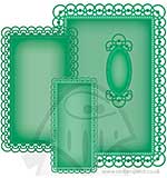 SO: Spellbinders Nestabilities Card Creators - Detailed Scallops
