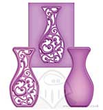 SO: Spellbinders Shapeabilities Dies D-Lites - Filigree Vase