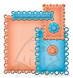 SO: Spellbinders Nestabilities Card Creators - Pearl Effects