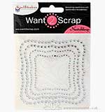 SO: Spellbinders Nestabling Self-Adhesive Bling (4PK) - Labels One