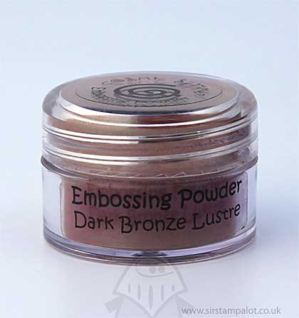 SO: Cosmic Shimmer Embossing Powder - Dark Bronze Lustre