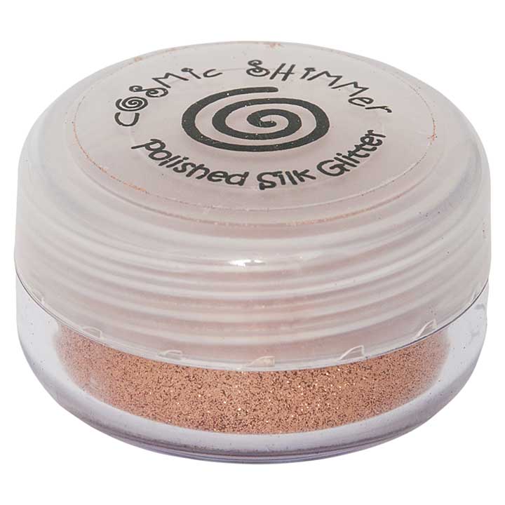 SO: Cosmic Shimmer Polished Ultra Fine Silk Glitter - Penny Copper