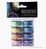 SO: Cosmic Shimmer Iridescent Watercolor Paints - Perfect Pastel
