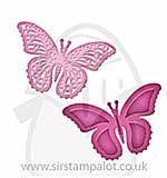 SO: Spellbinders Shapeabilities D-Lites Dies - Butterflies Flutters