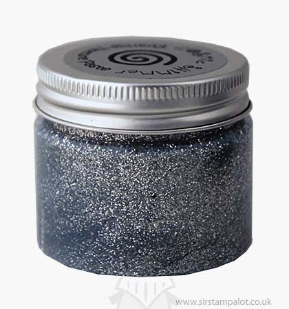 SO: Cosmic Shimmer Sparkle Texture Paste - Silver Moon 50ml
