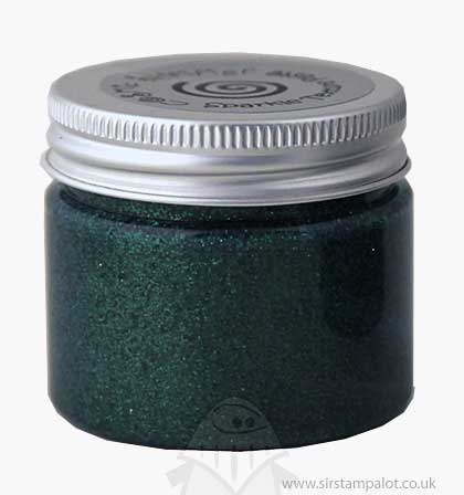 SO: Cosmic Shimmer Sparkle Texture Paste - Holly Green 50ml