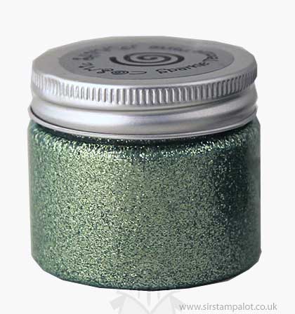 SO: Cosmic Shimmer Sparkle Texture Paste - Sea Green 50ml