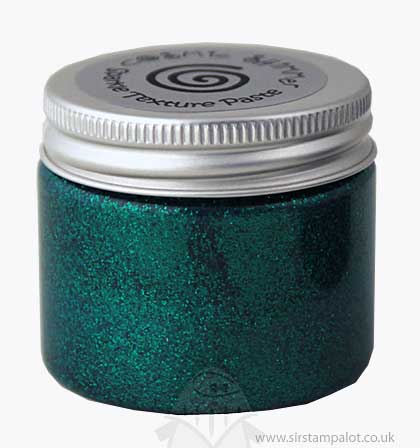 SO: Cosmic Shimmer Sparkle Texture Paste - Emerald 50ml