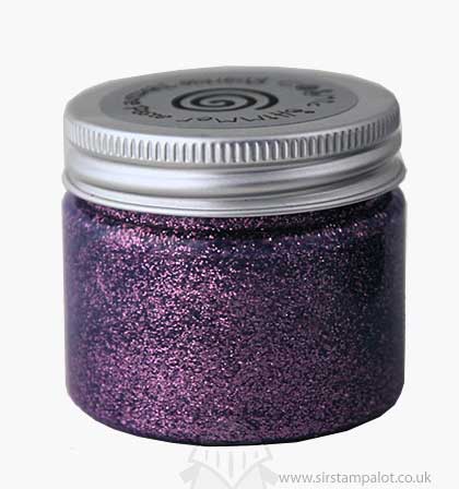 SO: Cosmic Shimmer Sparkle Texture Paste - Lavender Mist 50ml