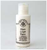 SO: Cosmic Shimmer Matt Chalk Paint - Vanilla 50ml