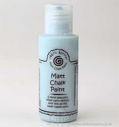 SO: Cosmic Shimmer Matt Chalk Paint - Jade Mint 50ml