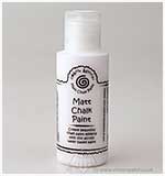 SO: Cosmic Shimmer Matt Chalk Paint - Warm White 50ml