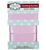 SO: Satin Ribbon - 6m total - 2 widths - Light Orchid